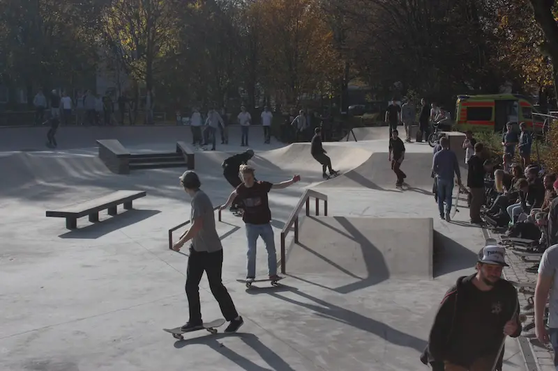 IMG_9636_b Eröffnung des Skateparks in Osnabrück an der Liebigstraße