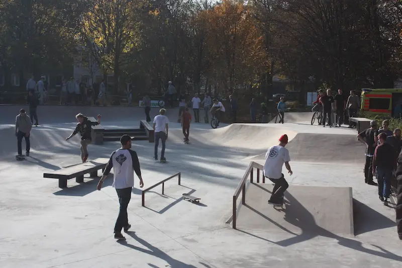 IMG_9640 Eröffnung des Skateparks in Osnabrück an der Liebigstraße