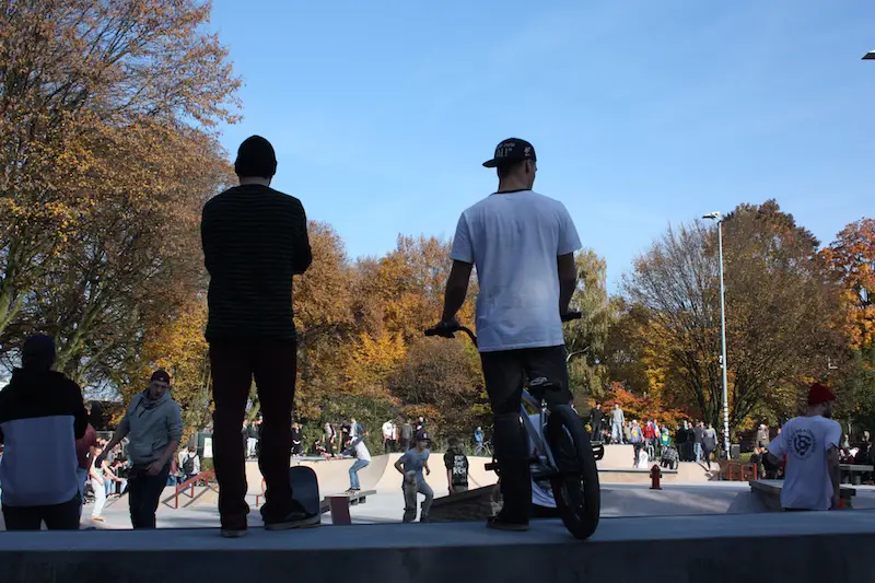 IMG_9643 Eröffnung des Skateparks in Osnabrück an der Liebigstraße