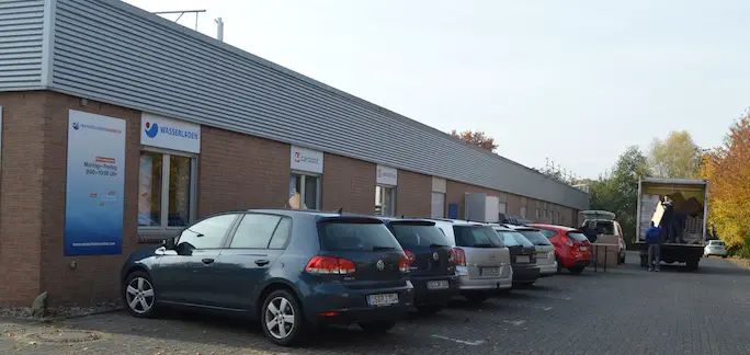 Flüchtlingsheim Osnabrück Hellern