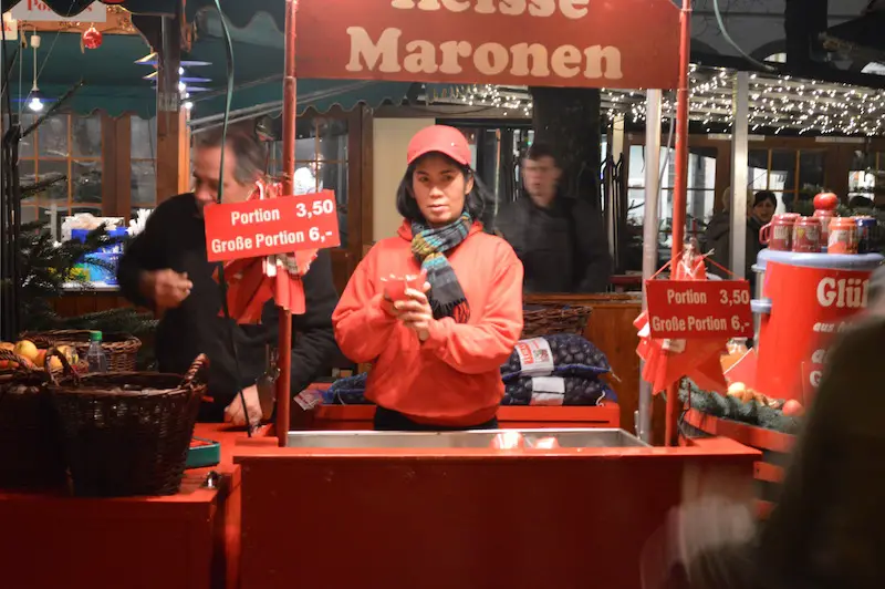 DSC_1773 Weihnachtsmarkt Osnabrück, Eröffnungstag