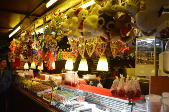 Weihnachtsmarkt Osnabrück, Eröffnungstag