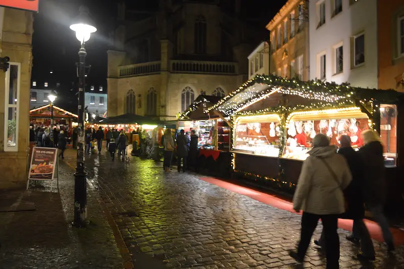 DSC_1779 Weihnachtsmarkt Osnabrück, Eröffnungstag