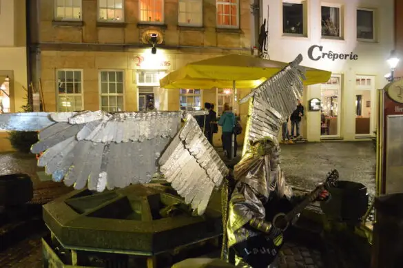 Weihnachtsmarkt Osnabrück, Eröffnungstag
