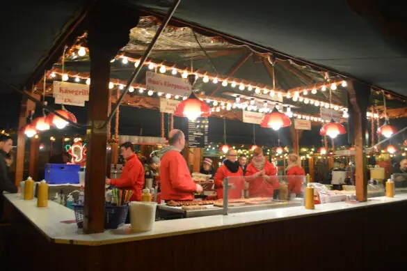 Weihnachtsmarkt Osnabrück, Eröffnungstag