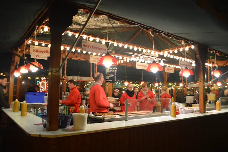 DSC_1782 Weihnachtsmarkt Osnabrück, Eröffnungstag