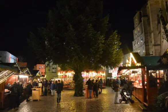 Weihnachtsmarkt Osnabrück, Eröffnungstag