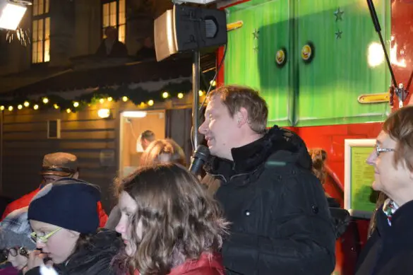 Weihnachtsmarkt Osnabrück, Eröffnungstag