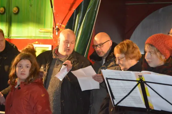 Weihnachtsmarkt Osnabrück, Eröffnungstag