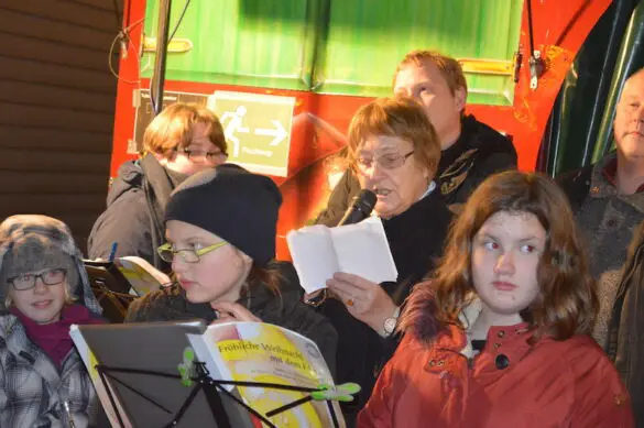 Weihnachtsmarkt Osnabrück, Eröffnungstag