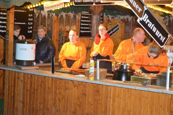Weihnachtsmarkt Osnabrück, Eröffnungstag