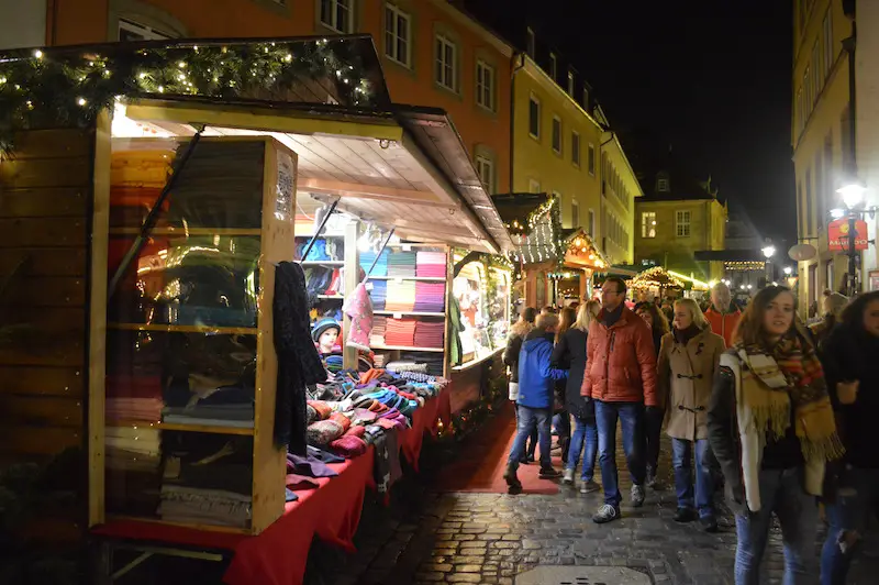 DSC_1813 Weihnachtsmarkt Osnabrück, Eröffnungstag