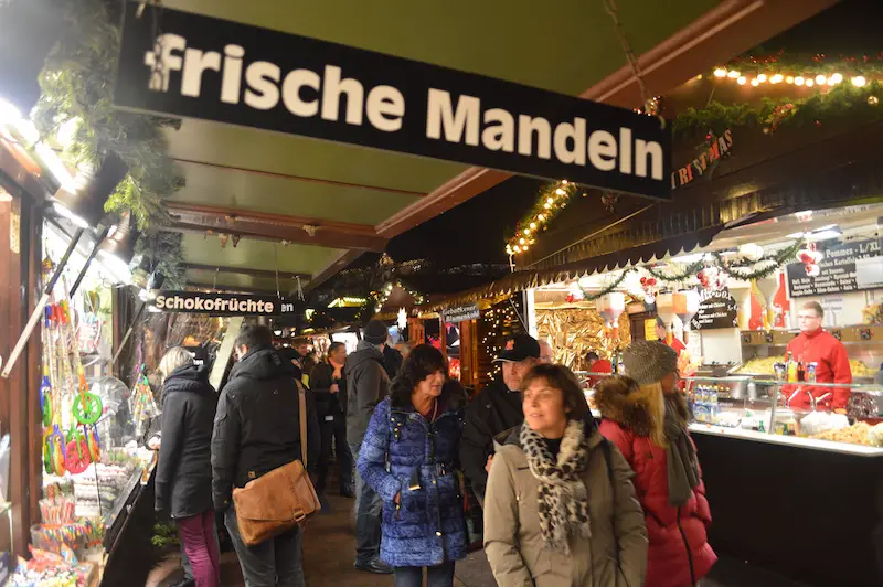 DSC_1816 Weihnachtsmarkt Osnabrück, Eröffnungstag