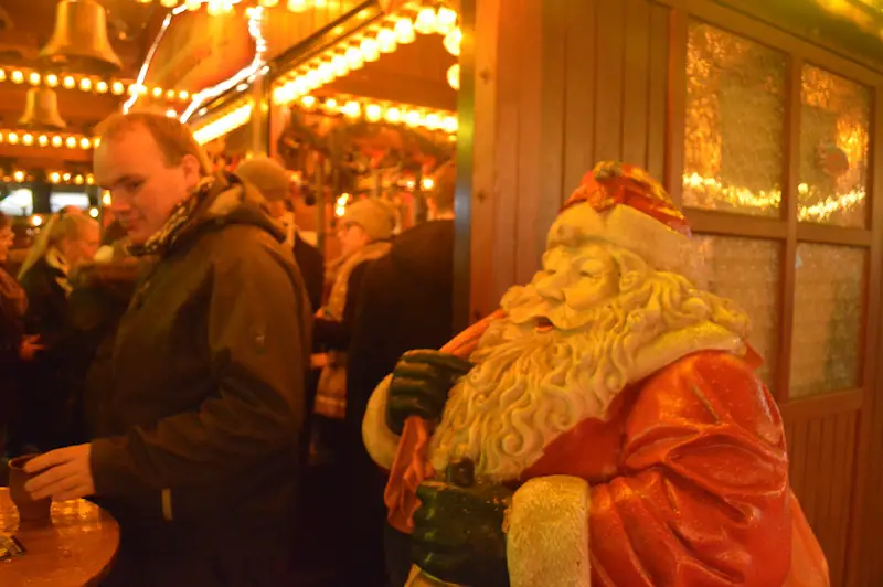 DSC_1817 Weihnachtsmarkt Osnabrück, Eröffnungstag