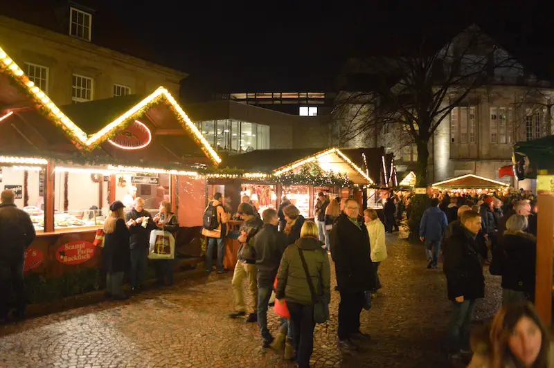 DSC_1818 Weihnachtsmarkt Osnabrück, Eröffnungstag