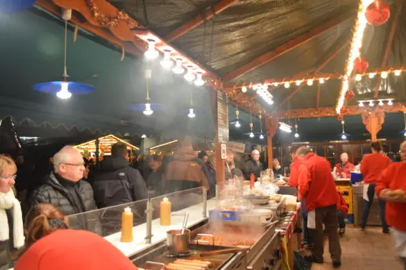 Weihnachtsmarkt Osnabrück, Eröffnungstag