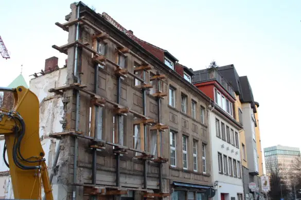 Baustelle Haus des Handels Osnabrück