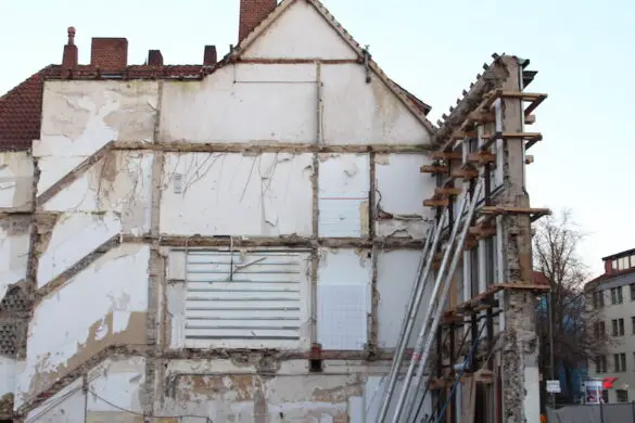 Baustelle Haus des Handels Osnabrück