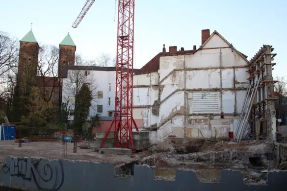 Baustelle Haus des Handels Osnabrück