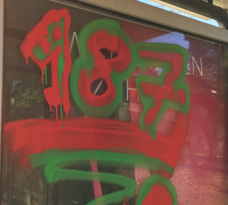 187 Grafitti