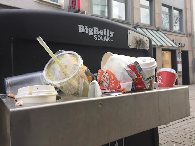 Big Belly Pfandsammler Osnabrück