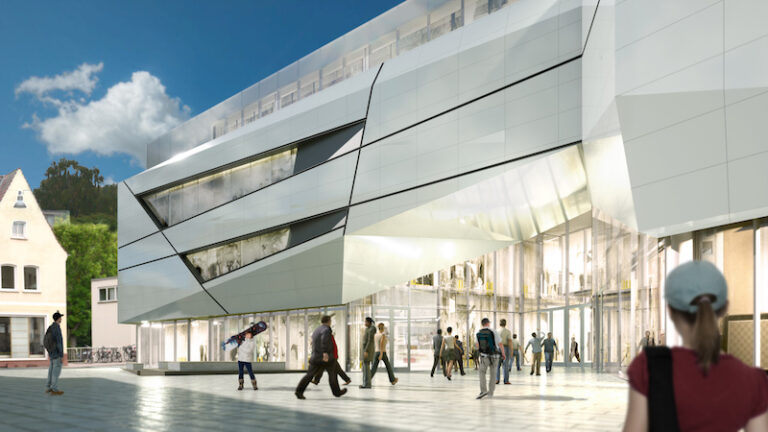 L+T Sporthaus Osnabrück, Entwurf
