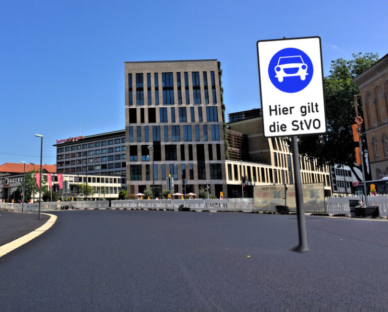 Neumarkt Öffnung StVO
