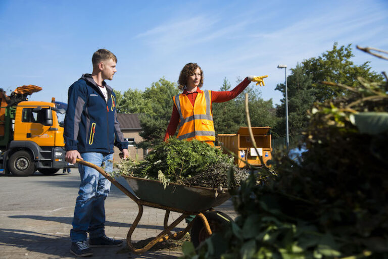 Gartenabfalsammelplatz Osnabrücker ServiceBetrieb OSB Osnabrück