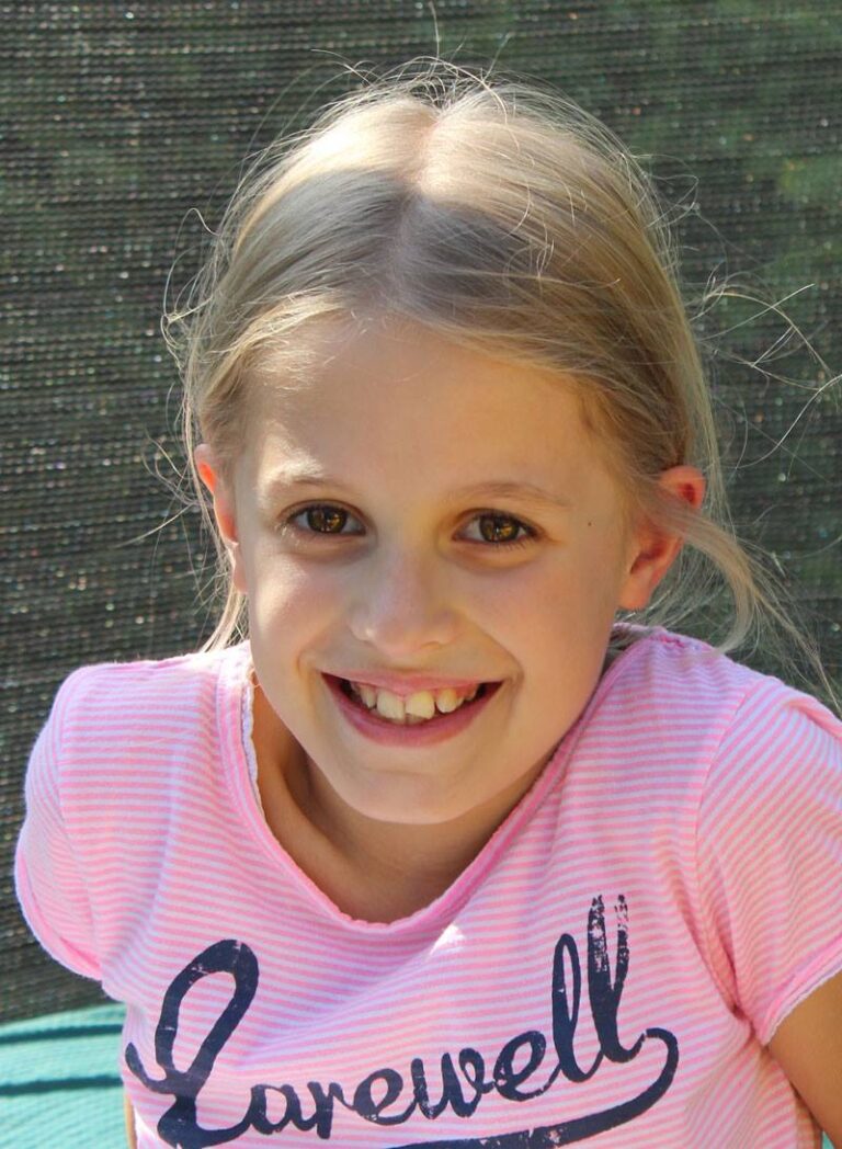 Lea Sophie (10) hat einen Stammzellspender gefunden!