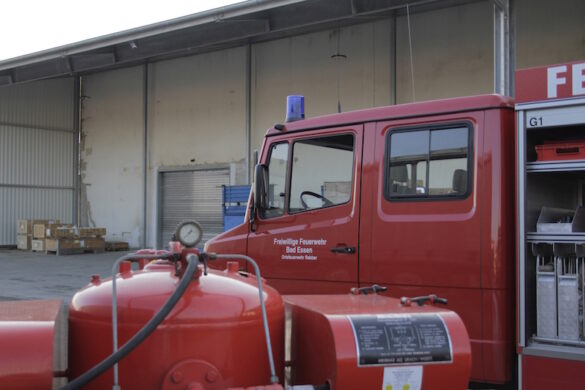 Großbrand in Bad Essen bei Osnabrück