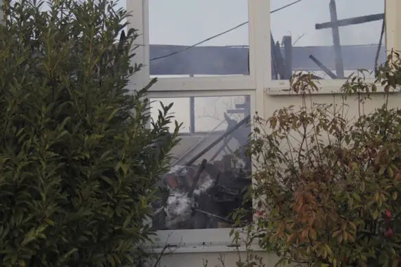 Großbrand in Bad Essen bei Osnabrück