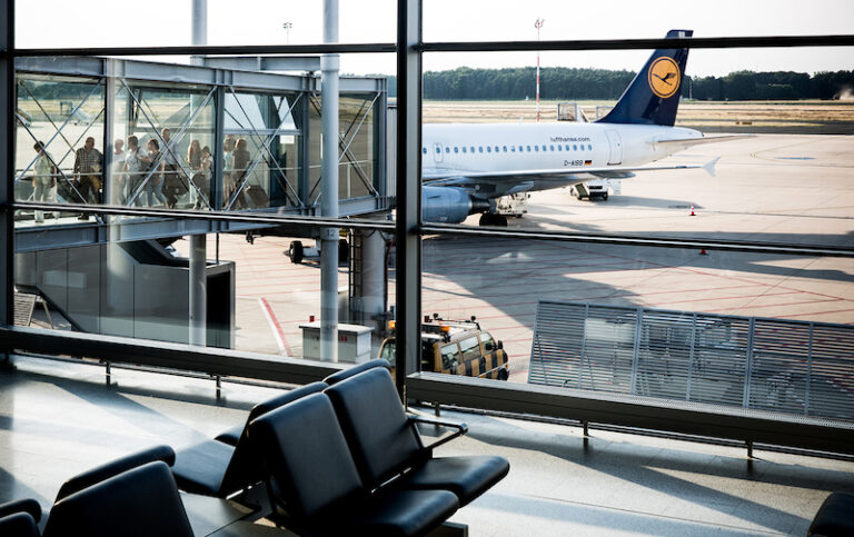 Lufthansa Flughafen Münster Osnabrück FMO