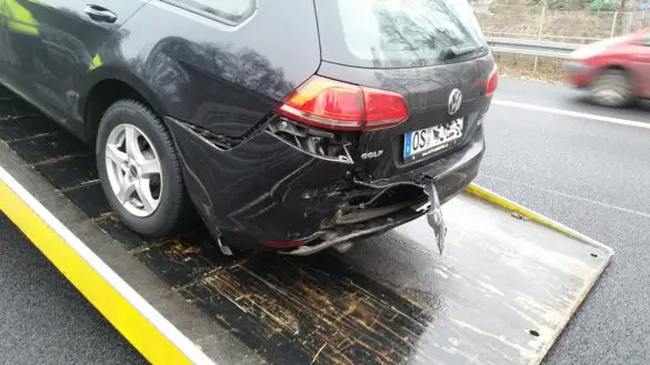 Unfall Autobahn A33 bei Osnabrück