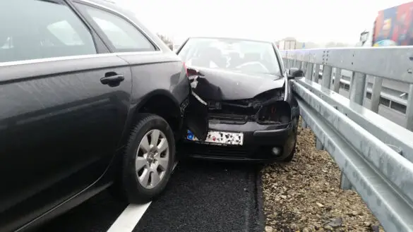 Unfall Autobahn A33 bei Osnabrück