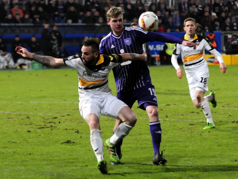 VfL Osnabrück verliert 0:3 – Dresden im Spitzenspiel dynamischer