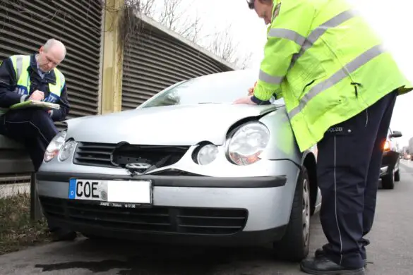 Verkehrsunfälle im Feierabendverkehr auf der A1