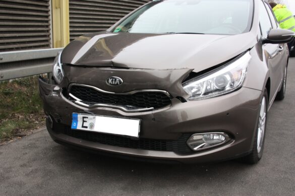 Verkehrsunfälle im Feierabendverkehr auf der A1