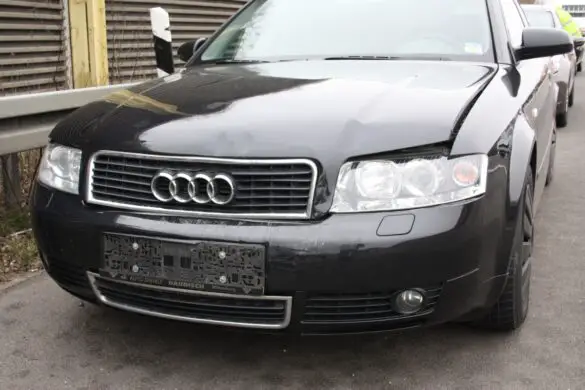 Verkehrsunfälle im Feierabendverkehr auf der A1