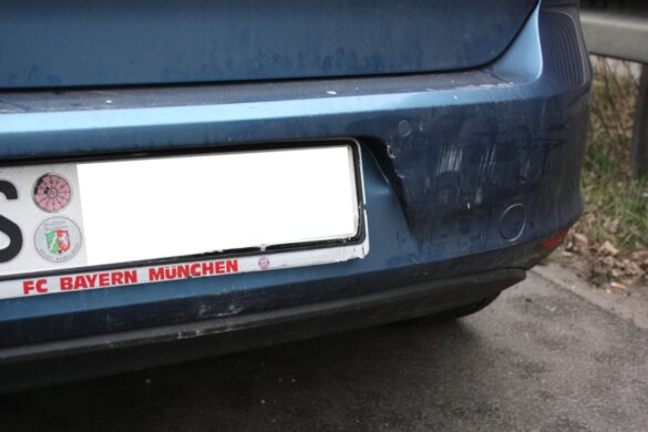 Verkehrsunfälle im Feierabendverkehr auf der A1