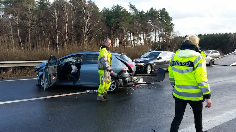 20160302_152738 Mehrere Unfälle auf der A1 zwischen Bramsche und Osnabrück