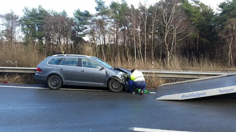 20160302_152756 Mehrere Unfälle auf der A1 zwischen Bramsche und Osnabrück
