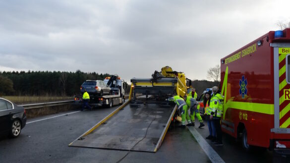 Mehrere Unfälle auf der A1 zwischen Bramsche und Osnabrück