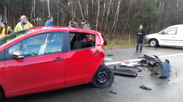Mehrere Unfälle auf der A1 zwischen Bramsche und Osnabrück