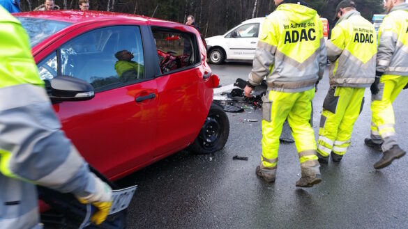 Mehrere Unfälle auf der A1 zwischen Bramsche und Osnabrück
