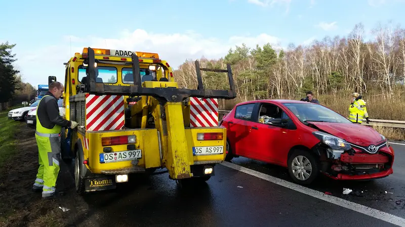 20160302_154358 Mehrere Unfälle auf der A1 zwischen Bramsche und Osnabrück
