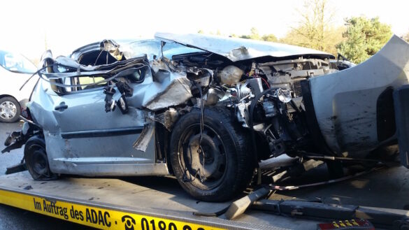 Mehrere Unfälle auf der A1 zwischen Bramsche und Osnabrück