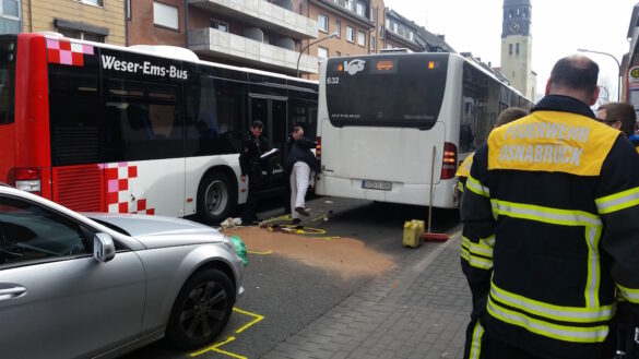 Unfall Iburger Straße Osnabrück