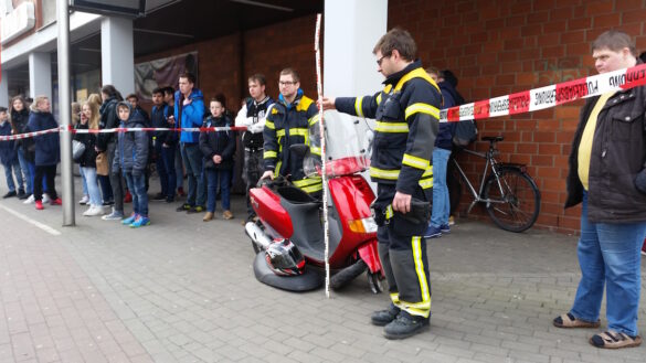 Unfall Iburger Straße Osnabrück