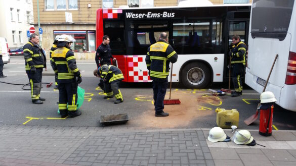 Unfall Iburger Straße Osnabrück