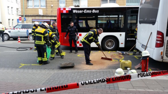 Unfall Iburger Straße Osnabrück